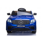 Elektrické autíčko - Mercedes QLS-5688 - nelakované - modré